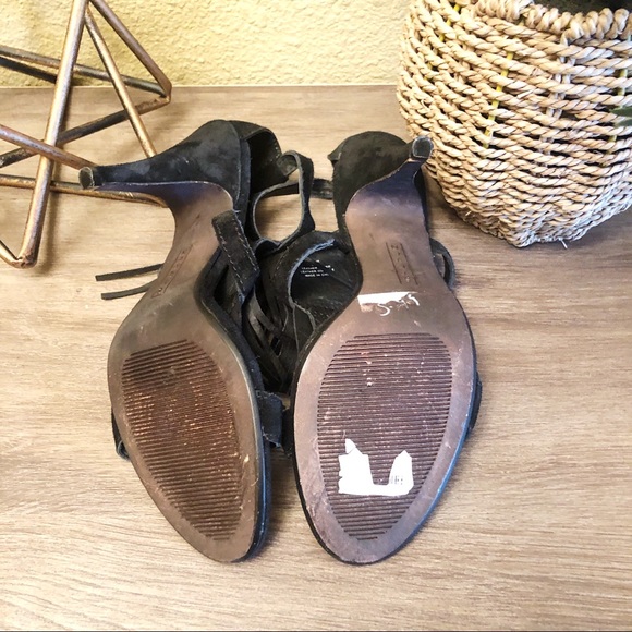 Steve Madden Fringe Strap Heels - Picture 5 of 5